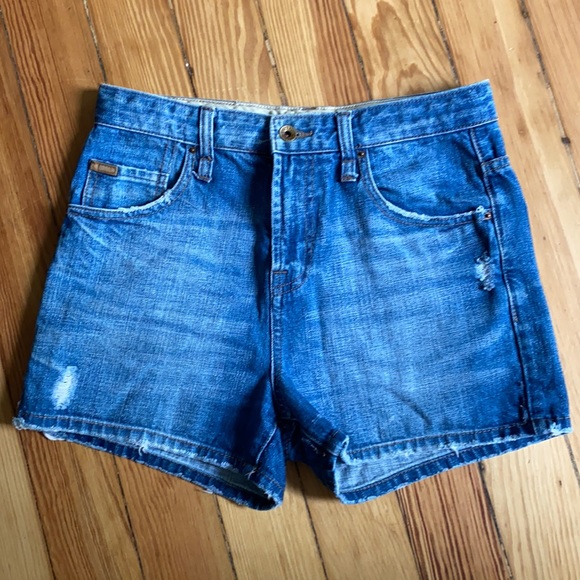 High waist Zara denim short - Picture 1 of 2